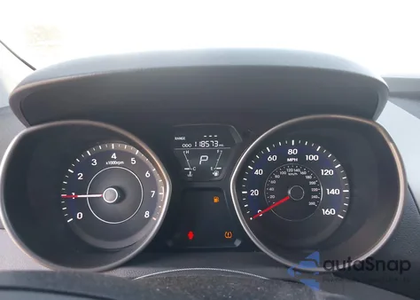 2013 Hyundai Elantra Gls z USA, uszkodzony, nr VIN 5NPDH4AEXDH208035